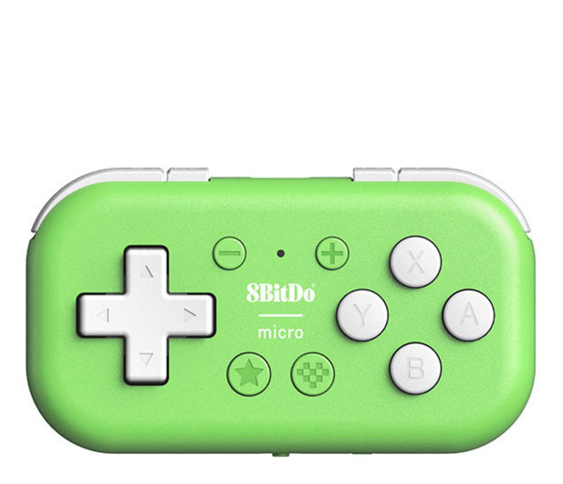 8BitDo Micro Bluetooth Gamepad - Green RET00383 - 1202354 - zdjęcie